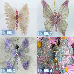 Butterfly MADE TO ORDER Whimsical Winged Creation REQUEST FORM Hand Crafted